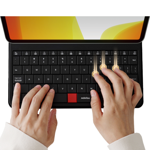 Buy Wholesale South Korea Mokibo Touchpad Fusion Keyboard