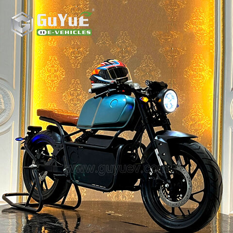 2023 New Two Wheel 5000w To 10000w Adult Electric Caferacer