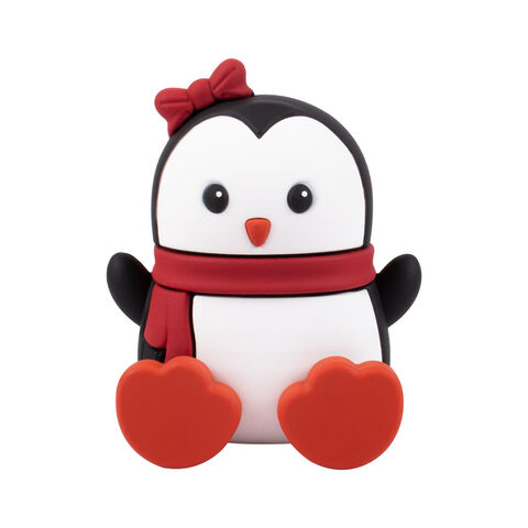 Nuevo altavoz bonito de pingüino mini moda creativo tendencia regalo hecho a medida pequeño altavoz inalámbrico estéreo conveniente