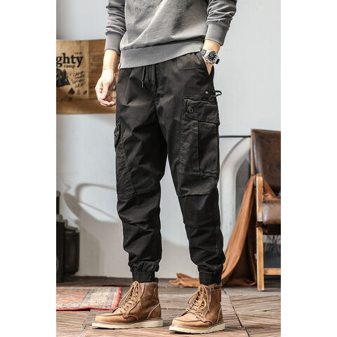 Brand Clothing Men's Spring High Quality Casual Pants/Male Spring Fashion Business casual Trousers Loose Haroun Pants 29-36 main image 1