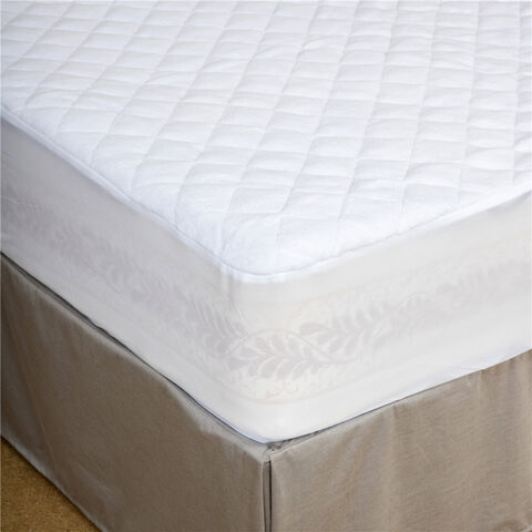 Buy Wholesale China Hot Sale Quilted Waterproof Mattress Protector 100% ...