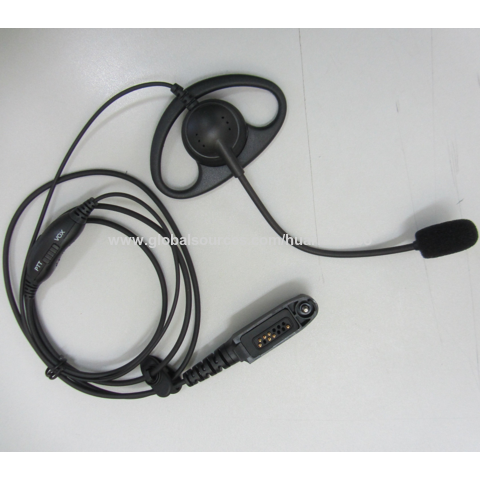 Casque Talkie-walkie à 2 Voies, écouteurs De Surveillance