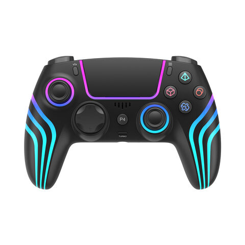 Buy Wholesale China Senze Factory Ps4 Wireless Controller With Rgb ...