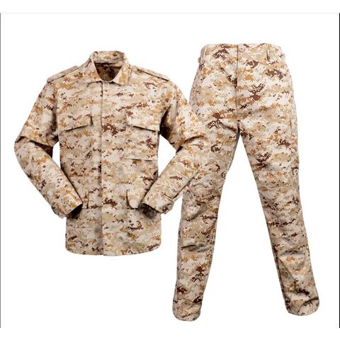 Uniforme militaire pour homme - Veste de camping et pantalon - Style  militaire, ACU, Petit : : Sports et Plein air