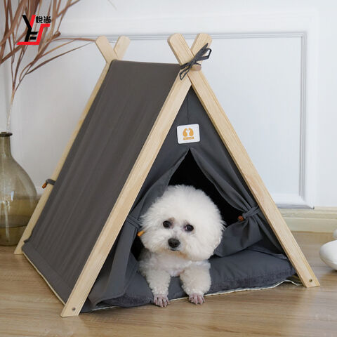 Indoor dog tent bed hotsell