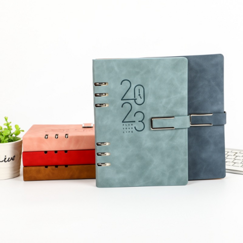 Buy Wholesale China Custom Logo 2023 Agendas Pocket Diary Calendar Planner  Notebook 365 Pages & Planner Notebook at USD 2.2