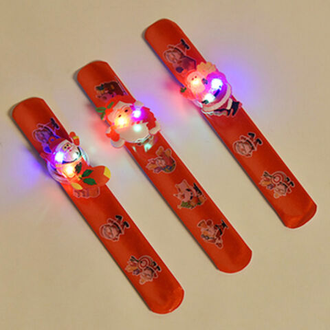 LED Light Up Slap Bracelets 35x4cm Night Safety Wrist Band For Festivals,  Parties, Cycling, Walking, Running, Concerts, Camping, And Best Outdoor  Sports From Perfumeliang, $1.22 | DHgate.Com