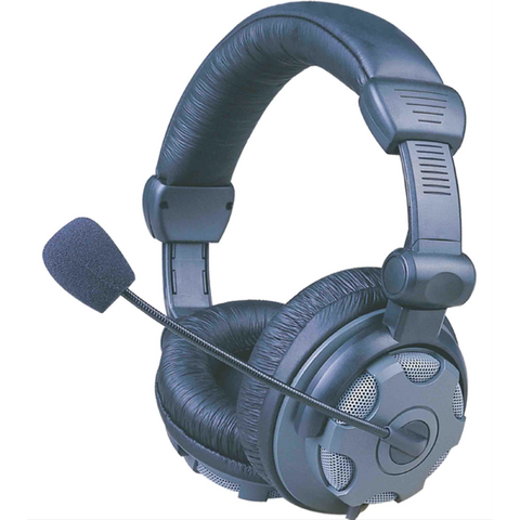 Retro wired online headphones