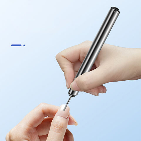 Electric Engraving Pen,USB Rechargeable Mini Grinding Pen Polishing Nail  Machines Cordless Engraving Tool, A 