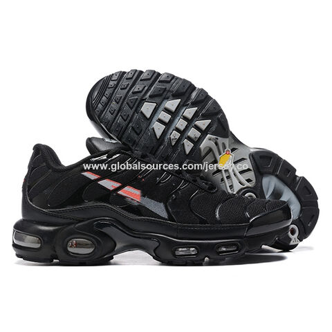 Buy Wholesale China Air Max Plus Tn Men Running Shoes Classic Designer Midnight Navy Black White Bred Outdoor Sports Sneakers Tn at USD 25 Global Sources