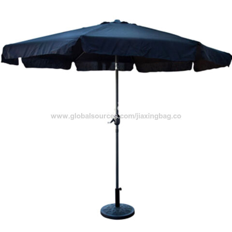Bulk Buy China Wholesale Fancy Standard Size Advertising Beach Umbrella,  Wind Resist, Oem Orders Welcomed , $0.2 from Jinjiang Jiaxing Home Co.,Ltd.