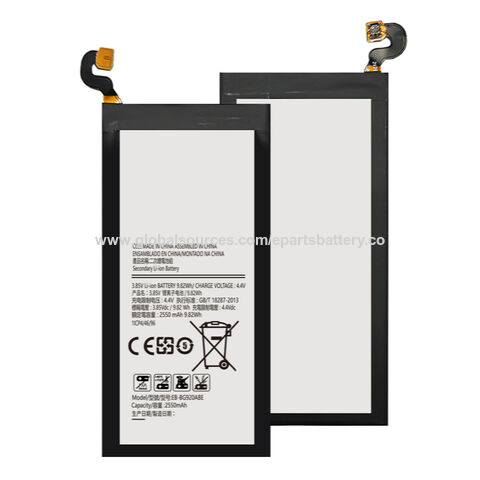 Batería de calidad original para Samsung S6 Batería Calidad original Capacidad total