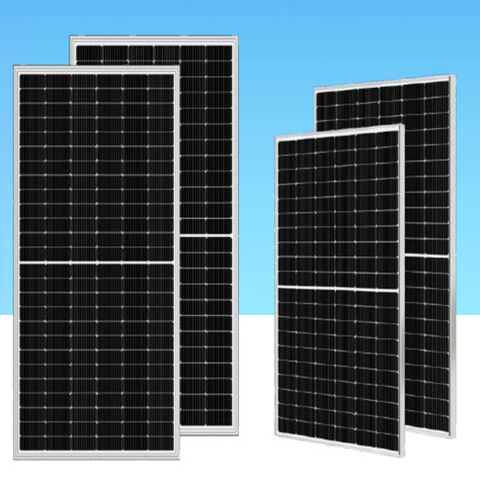 Buy Wholesale China Solar Panel 650w-670w Mono Bificial Seriesmono ...