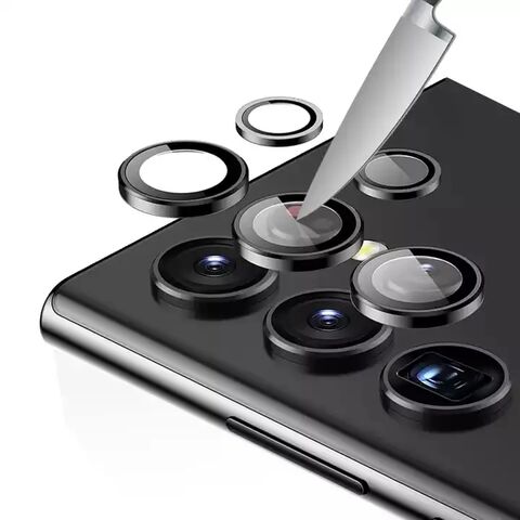 Samsung Galaxy S23/S23 Plus Tempered-Glass Camera Lens Protectors