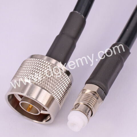 Cavo Prolunga RF240 N-Male / FME Femmina 2m Per Antenne Wireless UMTS E WiFi