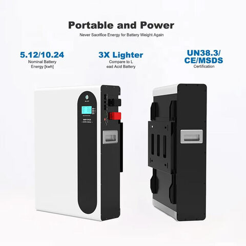 Buy Wholesale China Power Wall 48v200ah 10kwh Lifepo4 Lithium Ion ...