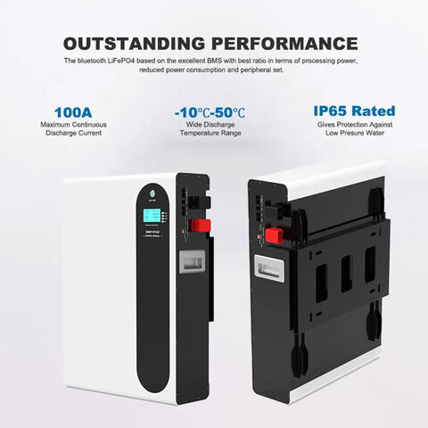 Buy Wholesale China 6000 Cycle Wall Mount 51.2v 200ah 10kwh Lithium ...