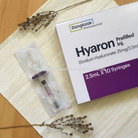 Buy Wholesale China Hyaron Prefilled Inj. (sodium Hyaluronate) – 2.5ml ...