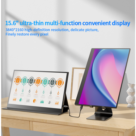 Buy Wholesale China 15.6''uhd 60hz Portable Screen 1080p Touch Screen ...