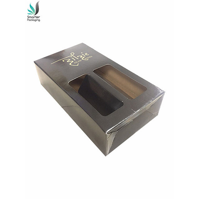 صندوق كرتون مضلع لتعبئة هدايا وعرض زجاجات النبيذ الزجاجية for sale at factory direct price