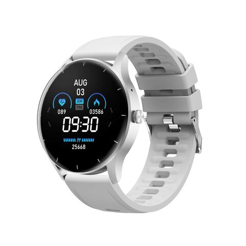 Healthy Sport Smart Watches (silver White)