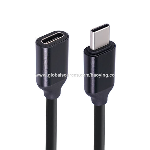 Cable de extensión USB-C macho a hembra for sale at factory direct price