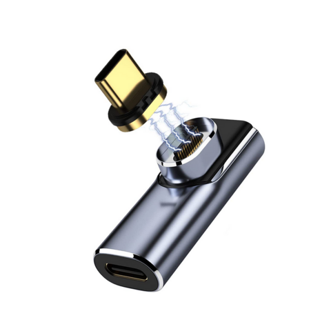 Adaptador magnético USB C 40Gbps for sale at factory direct price
