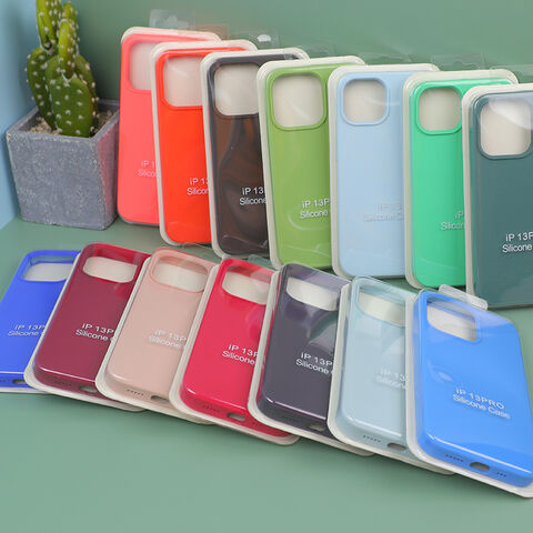 Funda Silicon Para Iphone 13 Pro Max