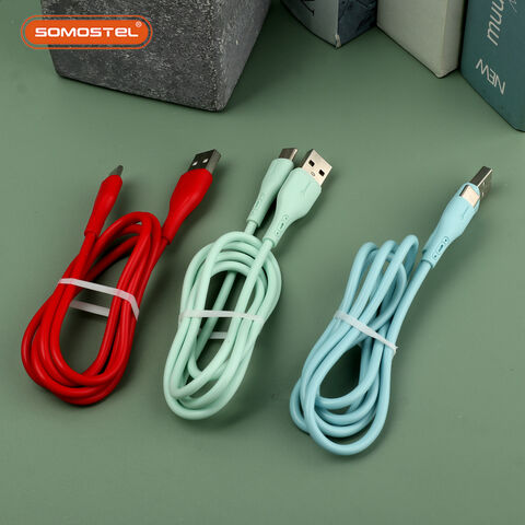 Câble de charge rapide personnalisé LACORDE USB type C ou Lightning