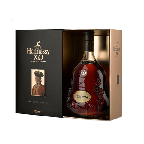 Hennessy XXO 1000ml full set