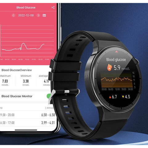 Buy Wholesale China Health Monitor Smart Watch Non-invasive Glucometer ...