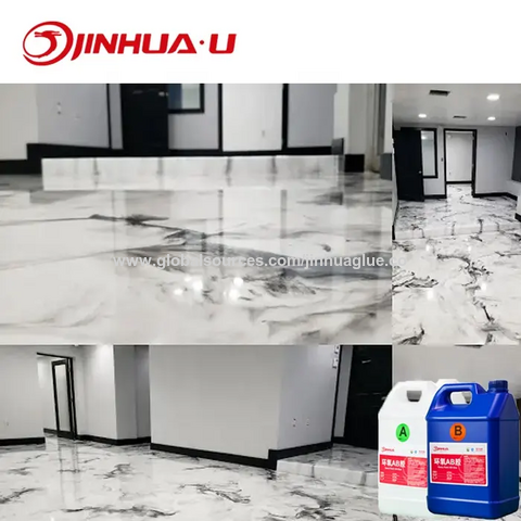 High Quality Two-Component Apoxy Adhesive Cheap for Floor Coating - China  Floor Resin, Metallic Floor Resin