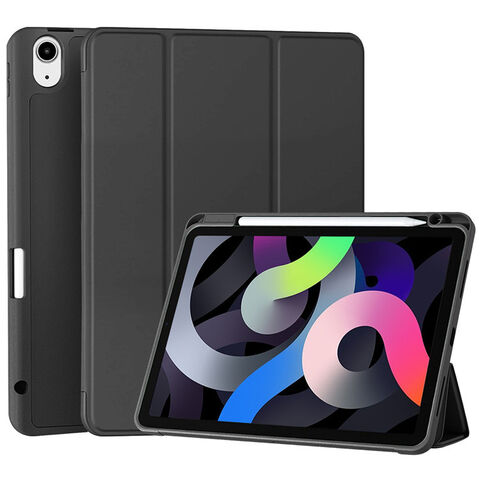 Funda de cuero PU a prueba de golpes para iPad 10th Folio con soporte para lápiz 2022 para iPad Pro 12,9 for sale at factory direct price