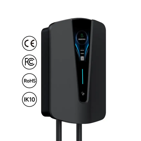 Buy Wholesale China Wallbox 22kw 32a Level 2 Wall Mount Fast Charging ...