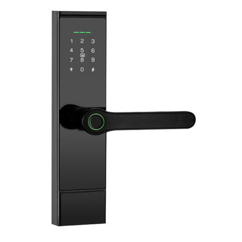 Buy Wholesale China Remotely Phone Control Smart Door Lock Electric ...