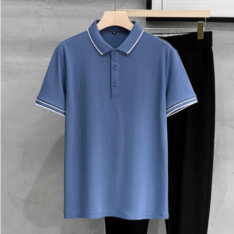 Buy Wholesale China Oem 100% Cotton Golf Polo Shirt Custom Logo High ...