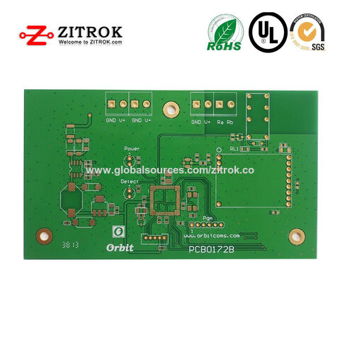 Buy Wholesale China High Frequency Pcb Quick Turn Rogers Isola Laminate ...