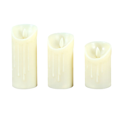 Wholesale Glass Valentine Candles Creative Proposal Props
