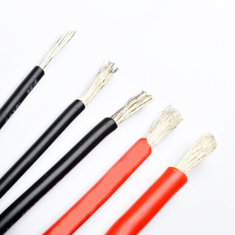 Buy Wholesale China Silicone Rubber Cable 26/24/22/20awg Flexible ...