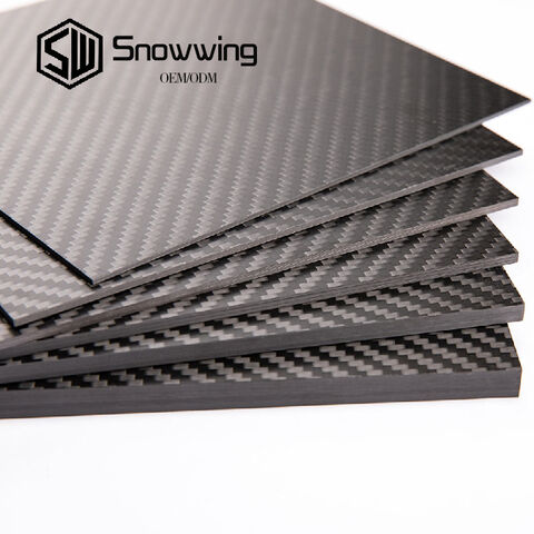 Buy Wholesale China Oem High Strength 100% 3k Carbon Fiber Plain Weave ...