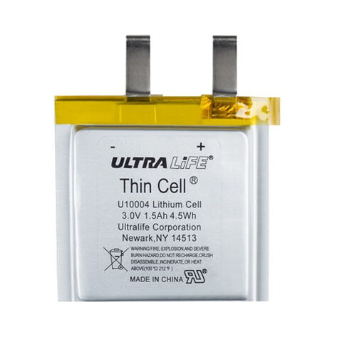 Buy Wholesale China Li-mn Pouch Battery Ultralife Cp403838 Cp502520  Cp401430 Cp301030 Cp301332 Cp243238 Cp224143 Cp124920 Cp114951 Cp074557  Battery & Limno2 Battery at USD 5.5