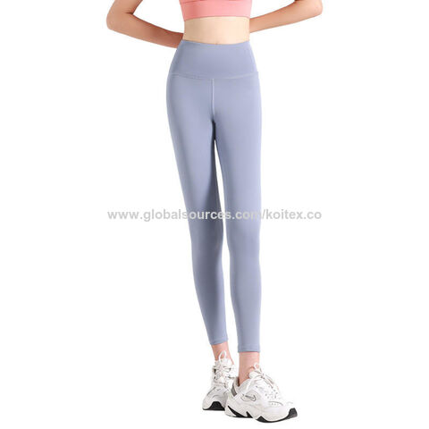 China Cheap Unit Price Fitness Yoga Tights Shiny Fabric Design Women Gym  Leggings Wear factory and manufacturers