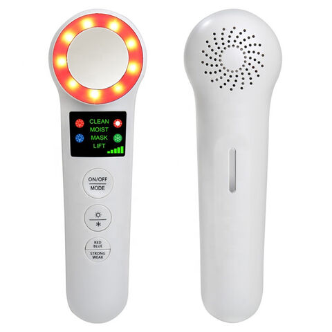 Dispositivo Portátil de Tratamiento Facial con Luz LED Roja y Azul para Acné, Recargable por USB, Uso Doméstico, Salón de Belleza, Masajeador for sale at factory direct price