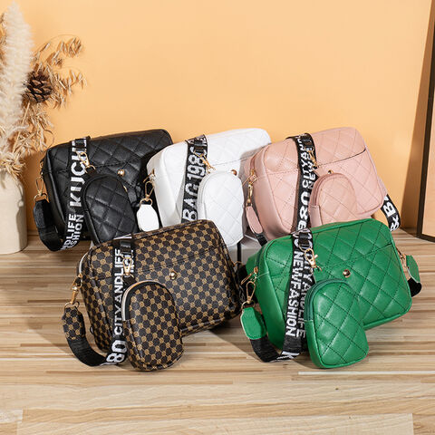 Didida Crossbody Bags, Women Snapshot Mini Purse Leather Crossbody Bag Wide  Strap Shoulder Handbag Camera Clutch (Black): Handbags: Amazon.com