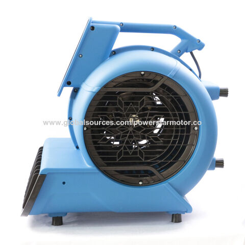 Buy Wholesale China 3/4hp Floor Carpet Dryer Blower Air Mover For Floor And  Carpet Drying & Air Mover Blower at USD 53