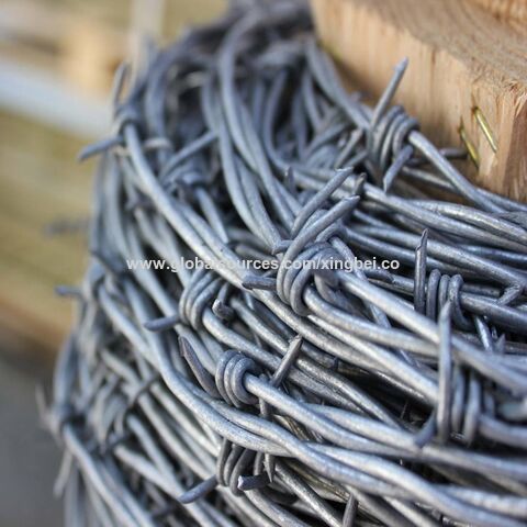 Buy Wholesale China High Quality Barbed Wire Mesh/barbed Wire Strand ...