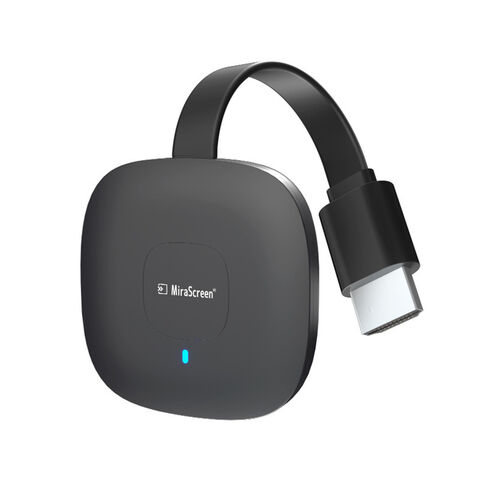 Receptor de Video 4K HD Inalámbrico HDMI 2.4G WiFi Adaptador Dongle Compatible con IOS Android para TV Proyector