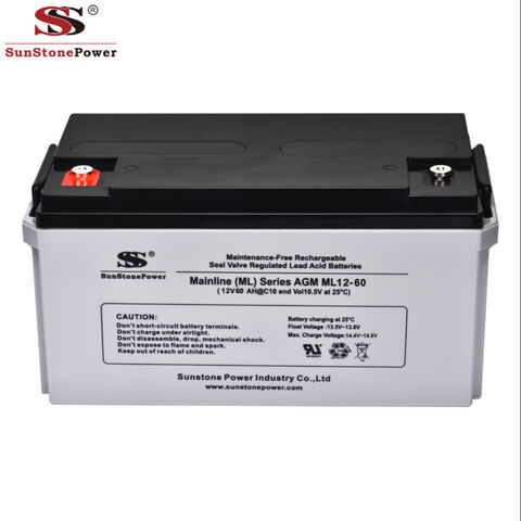 Buy Wholesale China Ups Battery Ml12-60 Vrla Ups Battery 12v60ah High ...