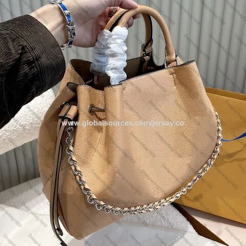 T Monogram Perforated Bucket Bag: Women's Designer Crossbody Bags