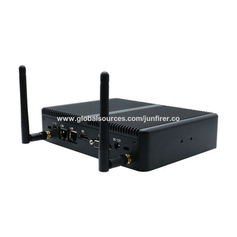 Buy Wholesale China Oem/odm Fanless Mini Computer With Two Lan Ports ...